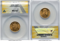 Franz I gold 20 Franken 1930 MS62 ANACS, Bern mint, KM-Y12, Fr-15. Mintage: 2,500. One year type. HID09801242017 © 2024 Heritage Auctions | All Rights...