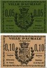 Country : ALGERIA 
Face Value : 5 et 10 Centimes 
Date : 22 septembre 1917 
Period/Province/Bank : Émissions Locales 
Department : Algérie 
French Cit...