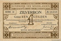 Country : NETHERLANDS 
Face Value : 1 Gulden 
Date : 01 mai 1916 
Period/Province/Bank : Zilverbon 
Catalogue reference : P.8 
Alphabet - signatures -...
