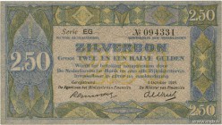Country : NETHERLANDS 
Face Value : 2,5 Gulden 
Date : 01 octobre 1918 
Period/Province/Bank : Zilverbon 
Catalogue reference : P.14 
Alphabet - signa...