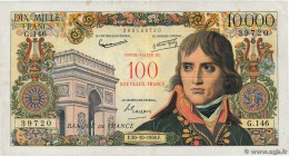 Country : FRANCE 
Face Value : 100 NF sur 10000 Francs BONAPARTE 
Date : 30 octobre 1958 
Period/Province/Bank : Banque de France, XXe siècle 
Catalog...