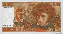Country : FRANCE 
Face Value : 10 Francs BERLIOZ sans signatures 
Date : 06 décembre 1973 
Period/Province/Bank : Banque de France, XXe siècle 
Catalo...