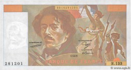 Country : FRANCE 
Face Value : 100 Francs DELACROIX modifié 
Date : 1989 
Period/Province/Bank : Banque de France, XXe siècle 
Catalogue reference : F...
