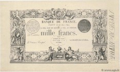 Country : FRANCE 
Face Value : 1000 Francs type 1842 Définitif 
Date : 25 juin 1842 
Period/Province/Bank : Banque de France, XIXe siècle 
Catalogue r...