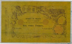 Country : FRANCE 
Face Value : 600 Francs POITIERS 
Date : 01 septembre 1857 
Period/Province/Bank : Banque de France, XIXe siècle 
Catalogue referenc...
