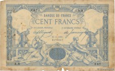 Country : FRANCE 
Face Value : 100 Francs type 1882 
Date : 10 janvier 1882 
Period/Province/Bank : Banque de France, XIXe siècle 
Catalogue reference...