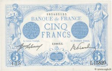 Country : FRANCE 
Face Value : 5 Francs BLEU 
Date : 08 janvier 1917 
Period/Province/Bank : Banque de France, XXe siècle 
Catalogue reference : F.02....