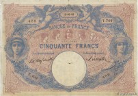 Country : FRANCE 
Face Value : 50 Francs BLEU ET ROSE 
Date : 03 octobre 1893 
Period/Province/Bank : Banque de France, XXe siècle 
Catalogue referenc...