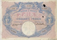 Country : FRANCE 
Face Value : 50 Francs BLEU ET ROSE 
Date : 15 février 1899 
Period/Province/Bank : Banque de France, XXe siècle 
Catalogue referenc...