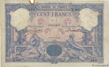 Country : FRANCE 
Face Value : 100 Francs BLEU ET ROSE 
Date : 18 mai 1889 
Period/Province/Bank : Banque de France, XXe siècle 
Catalogue reference :...