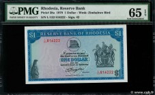 Country : RHODESIA 
Face Value : 2 Dollars 
Date : 1979 
Period/Province/Bank : Reserve Bank of Rhodesia 
Catalogue reference : P.38a 
Alphabet - sign...