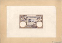 Country : ROMANIA 
Face Value : 500 Lei / 10 Lei non émis 
Date : (1909-1916) 
Period/Province/Bank : Banca Nationala a Romaniei 
Catalogue reference ...