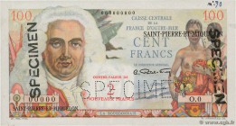 Country : SAINT PIERRE AND MIQUELON 
Face Value : 2 NF sur 100 Francs La Bourdonnais 
Date : (1960) 
Period/Province/Bank : Caisse Centrale de la Fran...