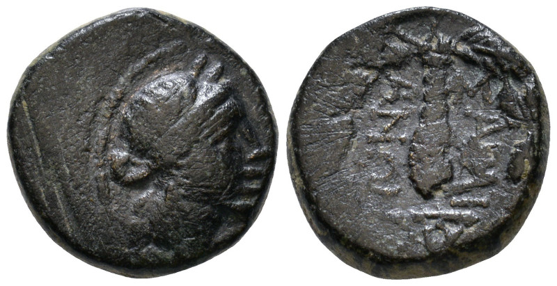 LYDIA, Sardes, 2nd-1st centuries BC. AE 13mm, 3,62g