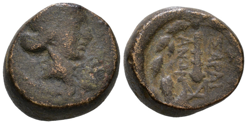 LYDIA, Sardes, 2nd-1st centuries BC. AE 15mm, 5,51g