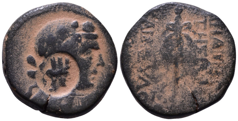 SYRIA, Seleukis and Pieria. Apameia. 1st century BC. AE 21mm, 8,68g *Repatinated...