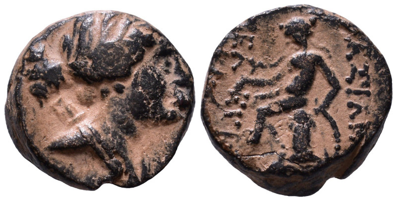 SELEUKID KINGDOM. Seleukos III Soter (Keraunos), 226-223 BC. AE 15mm, 4,47g *Rep...