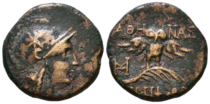 MYSIA. Pergamon circa 200-133 BC. Æ 16mm, 2,74g