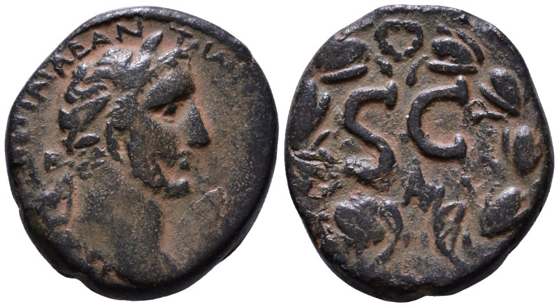 SYRIA, Seleucis and Pieria. Antioch. Antoninus Pius, 138-161 AD. Æ 23mm, 9,62g *...