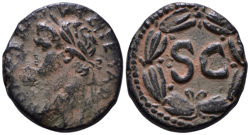 SYRIA, Seleucis and Pieria. Antioch. Domitian, AD 81-96. AE 21mm, 7,06g *Repatin...