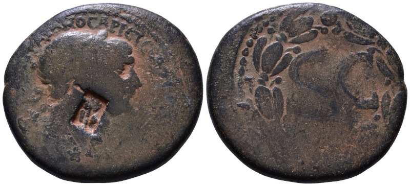 SYRIA, Seleucis and Pieria. Antioch. Trajan, AD 98-117. AE 28mm, 13,14g *Repatin...