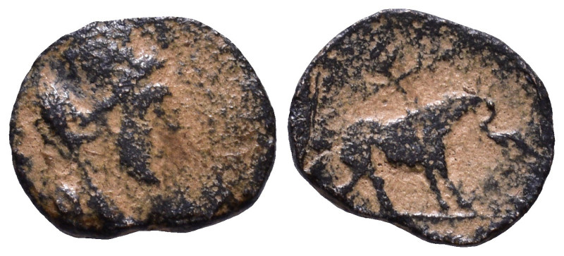 PALMYRENE. Palmyra. Pseudo-autonomous issue, circa 1st-3rd centuries AD. Æ 10mm,...