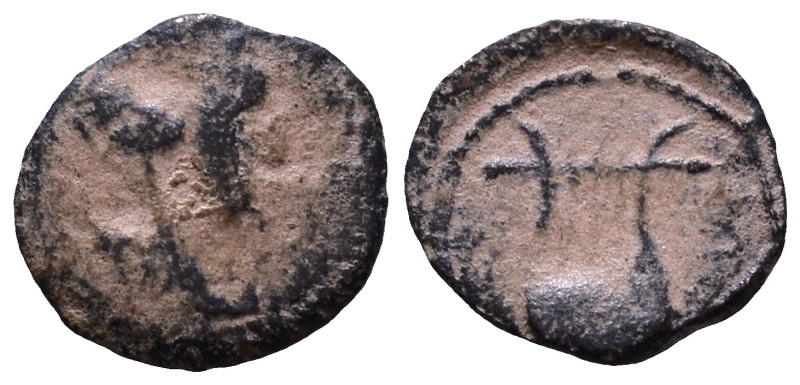 SYRIA, Seleucis and Pieria (?). Pseudo-autonomous, circa 2nd century AD. Æ 9mm, ...