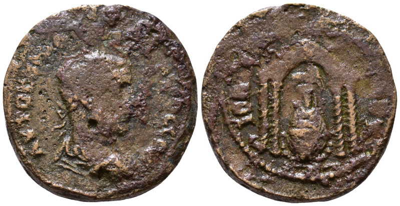 MESOPOTAMIA. Nisibis. Philip I, 244-249 AD. Æ 24mm, 12,57g