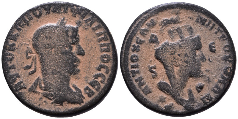 SYRIA, Seleucis and Pieria. Antioch. Philip I, 244-249 AD. Æ 27mm, 15,09g *Repat...