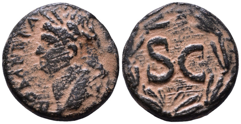 SYRIA, Seleucis and Pieria. Antioch. Domitian, 81-96 AD. Æ 19mm, 6,66g *Repatina...