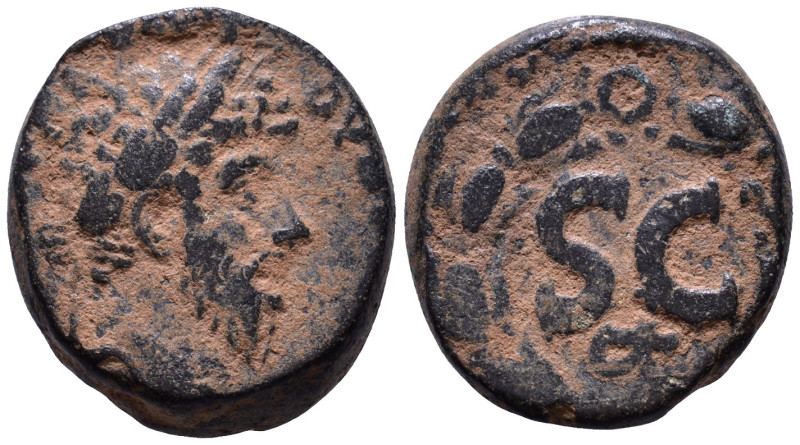 SYRIA, Seleucis and Pieria. Antioch. Lucius Verus, 161-169 AD. Æ 21mm, 11,13g *R...