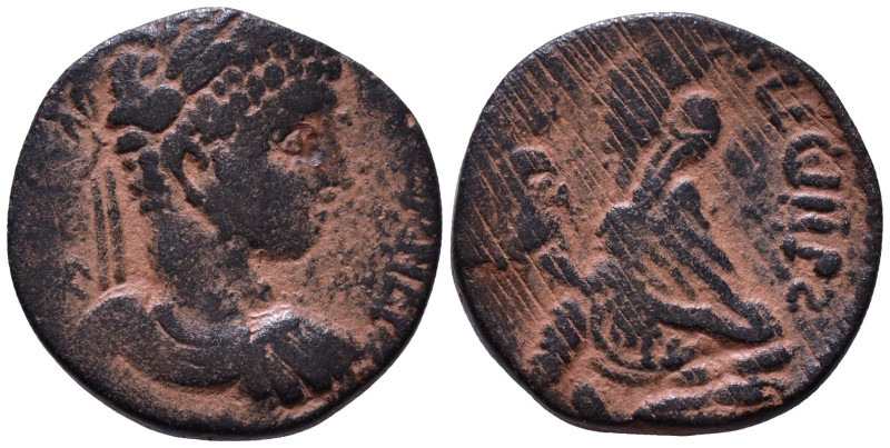 MESOPOTAMIA. Edessa. Severus Alexander, 222-235 AD. Æ 21mm, 8,40g *Repatinated*