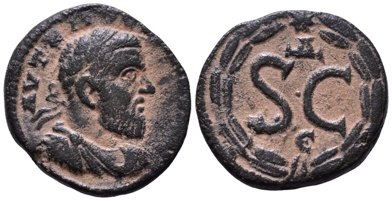 SYRIA, Seleucis and Pieria. Antioch. Macrinus, 217-218 AD. Æ 19mm, 4,96g *Repati...