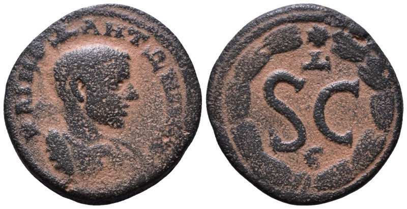 SYRIA, Seleucis and Pieria. Antioch. Elagabalus, 218-222 AD. Æ 20mm, 4,28g *Repa...