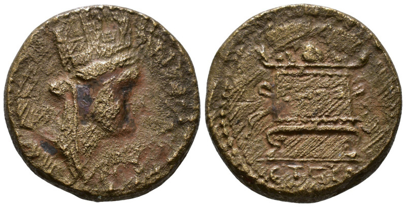 SYRIA, Seleucis and Pieria. Antioch. Pseudo-autonomous issue, time of Nero, 54-6...