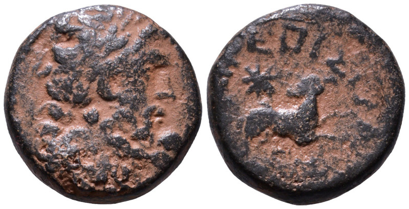 SYRIA, Seleucis and Pieria. Antioch. Pseudo-autonomous issue, time of Augustus, ...