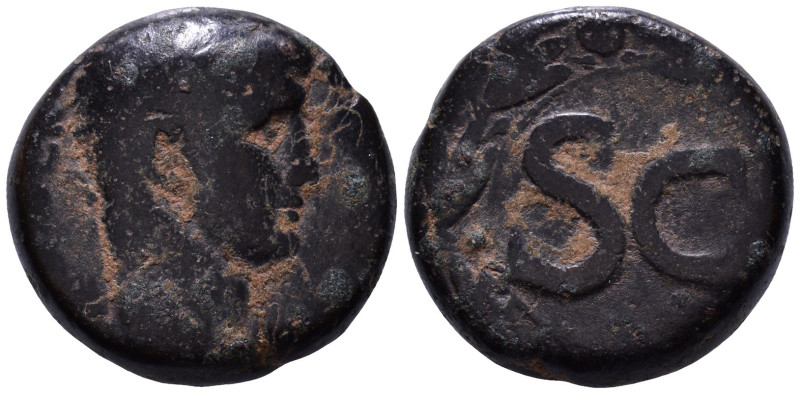 SYRIA, Seleucis and Pieria. Antioch. Nero, 54-68 AD. Æ 21mm, 13,96g *Repatinated...