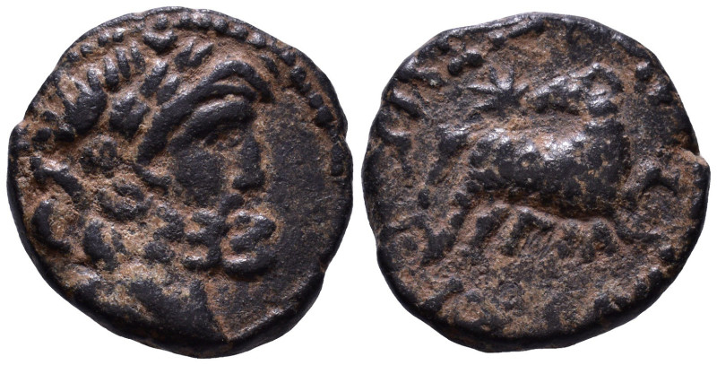 SYRIA, Seleucis and Pieria. Antioch. Pseudo-autonomous issue, time of Augustus, ...