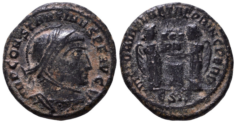 Constantine I the Great AD 306-337. Æ 13mm, 3,07g *Repatinated*