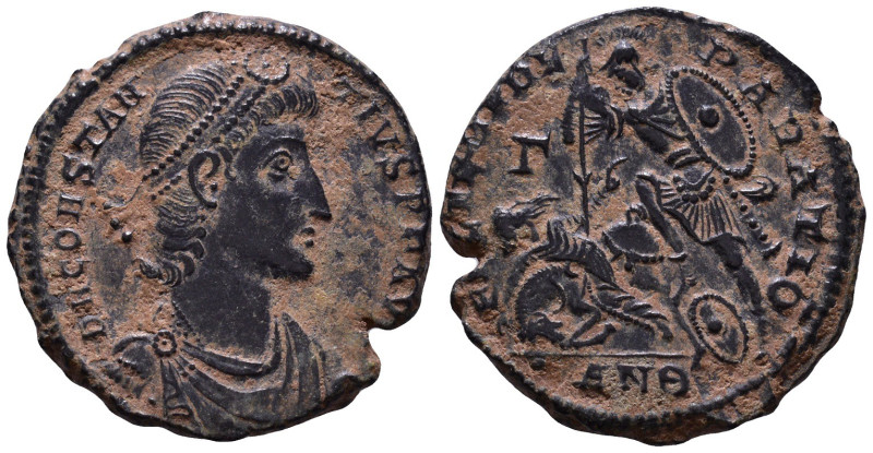 Constantius II AD 347-361. Æ 22mm, 5,72g *Repatinated*