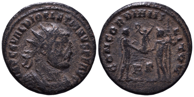 Diocletian AD 284-305. Æ 20mm, 3,52g *Repatinated*