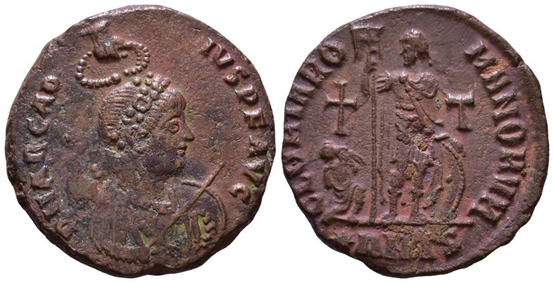 Arcadius AD 383-408. Æ 20mm, 4,70g