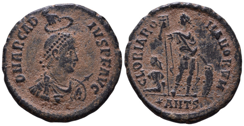 Arcadius AD 383-408. Æ 22mm, 5,19g *Repatinated*