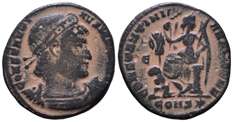 Constantine I the Great AD 306-337. Æ 19mm, 2,87g *Repatinated*