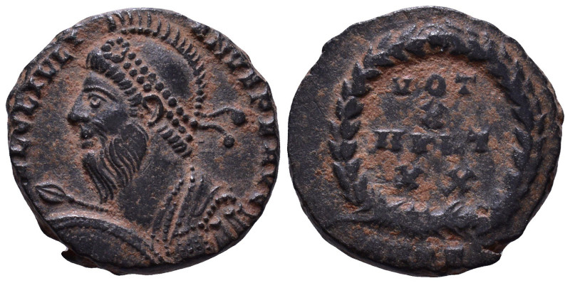 Julian II Apostate AD 360-363. Æ 16mm, 3,53g *Repatinated*