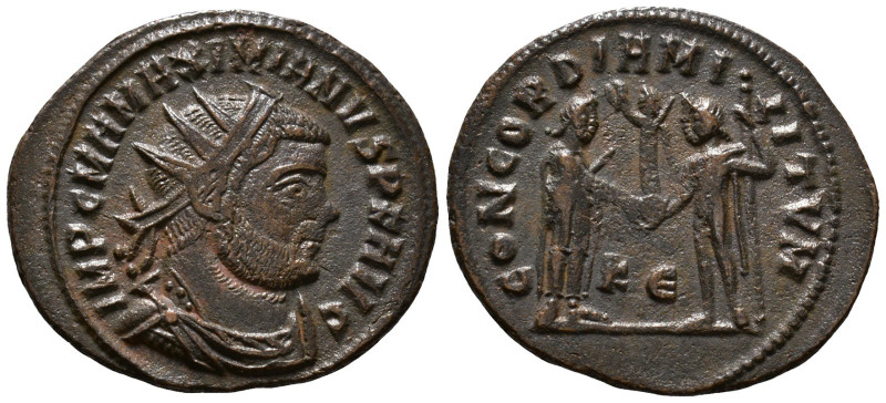 Maximianus Herculius AD 286-305. Æ 22mm, 3,12g