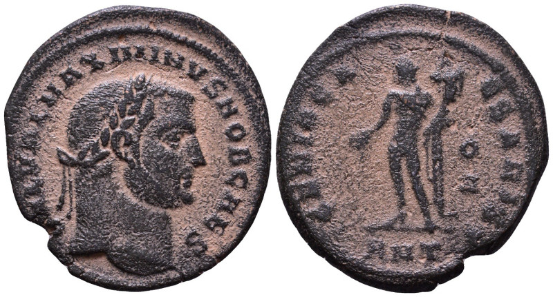 Galerius Maximianus, as Caesar AD 293-305. Æ 26mm, 6,00g *Repatinated*