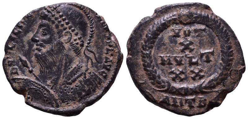 Julian II Apostate AD 360-363. Æ 17mm, 3,11g *Repatinated*