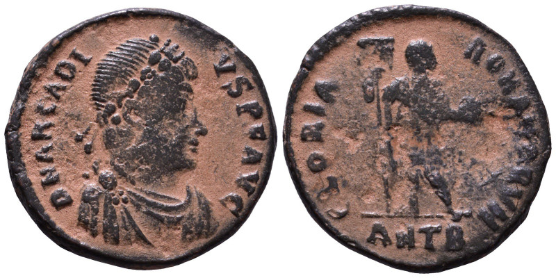 Arcadius AD 383-408. Æ 21mm, 5,00g *Repatinated*