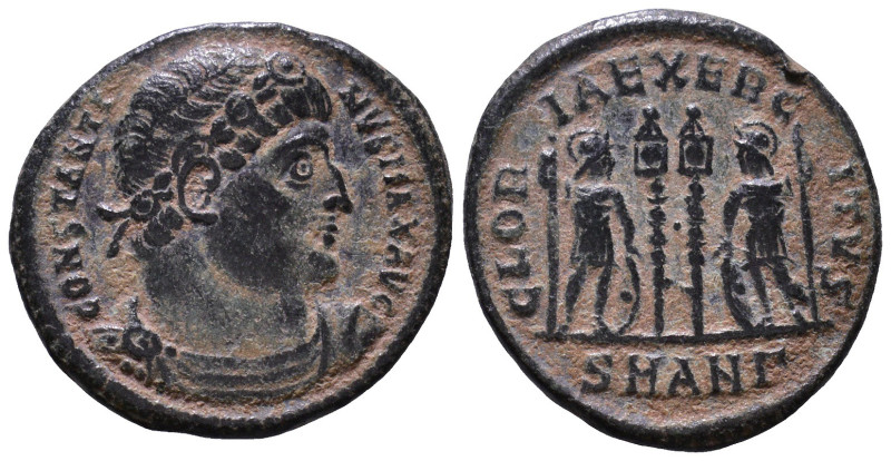 Constantine I the Great AD 306-337. Æ 18mm, 2,62g *Repatinated*